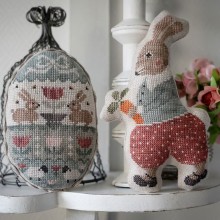 Ornement lapin - Tralala