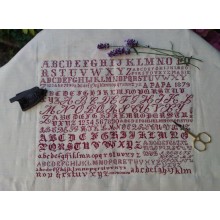 Le marquoir de Marie 1879 - Couleur d'étoile