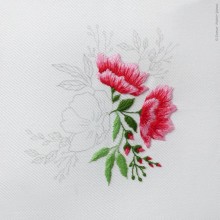 Pink flowers - Tamar Nahir-Yanai