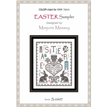 Easter sampler - S-2607 (PDF) - Marjorie Massey