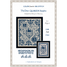 The deer quaker samplers - FQ17 (PDF) - Marjorie Massey