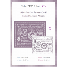 Abécédaire Fantasia III - FT-31 (PDF) - Marjorie Massey