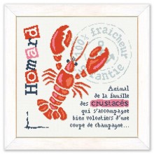Le homard A018 - Lili points