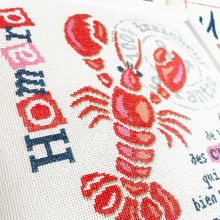 Le homard A018 - Lili points