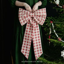 Tissé carreaux rouge 3523-1601-C2 - Acufactum