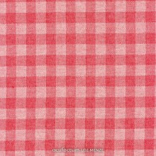 Woven red check 3523-1601-C2 - Acufactum