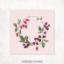 Patch Berry wreath 35429 - Acufactum