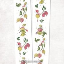 Ruban Amour de groseilles 35427 - Acufactum