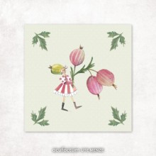 Patch Fille aux groseilles 35430 - Acufactum