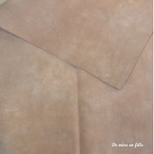 Lin à broder 16 fils - Burnt sand - Mani di Donna