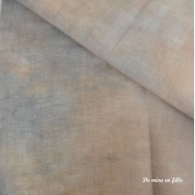 Lin à broder 16 fils - Frog gray - Mani di Donna