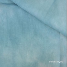 Lin à broder 14 fils - Winter sea - Mani di Donna