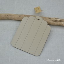Mini étiquette Lin - La maison de Clémence