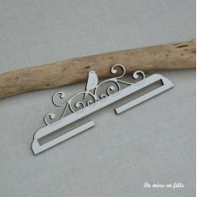 Petit cintre oiseau - La maison de Clémence