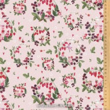 Raspberry wreath - 3523-2027 - Acufactum