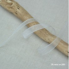 Chiffon ribbon ecru 10 mm - 849/151