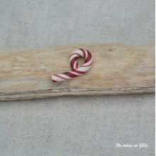 Candy cane arrondie 4403.O - Just Another Button