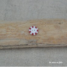 Small red peppermint - Just Another Button
