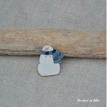 Country snowman 4512 - Just Another Button