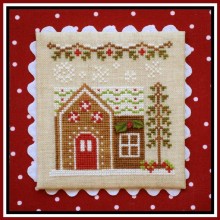 Gingerbread house 6 - Country Cottage Needleworks