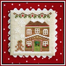 Gingerbread house 5 - Country Cottage Needleworks
