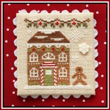 Gingerbread house 8 - Country Cottage Needleworks