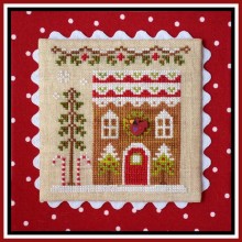 Gingerbread House 4 - Country Cottage Needleworks