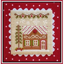 Gingerbread House 7 - Country Cottage Needleworks