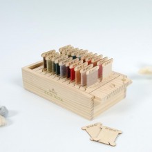 Eco vita embroidery thread storage box — DMC