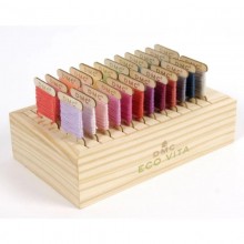 Boîte de rangement fils à broder Eco vita - DMC