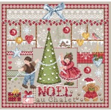 Noël au chalet - Madame la Fée