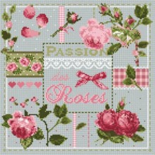 Passion des roses ""collection mini"" - Madame la Fée