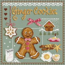 Ginger cookies "collection mini" - Madame la Fée