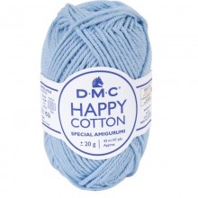 751 Bleu clair - Happy Cotton art.392 DMC
