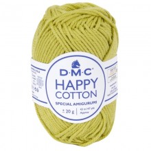 752 Vert tilleul - Happy Cotton art.392 DMC