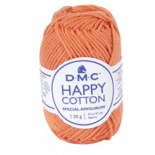 753 Orange tangerine - Happy Cotton art.392 DMC
