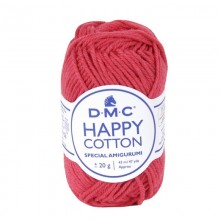 754 Cerise - Happy Cotton art.392 DMC