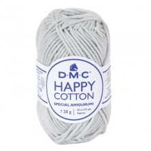 757 Gris perle - Happy Cotton art.392 DMC