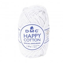 762 Blanc - Happy Cotton art.392 DMC