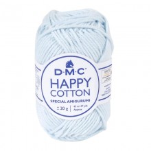 765 Bleu layette - Happy Cotton art.392 DMC