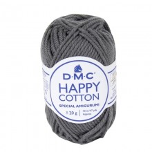 774 Gris foncé - Happy Cotton art.392 DMC
