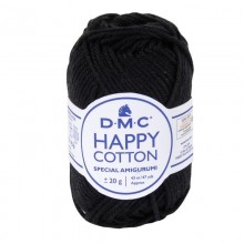 775 Noir - Happy Cotton art.392 DMC