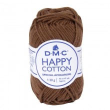 777 Chocolat - Happy Cotton art.392 DMC