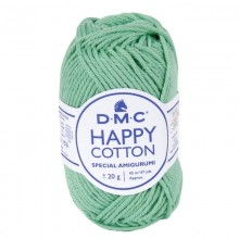 782 Vert amande - Happy Cotton art.392 DMC