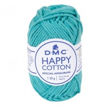 784 Bleu Tiffany - Happy Cotton art.392 DMC