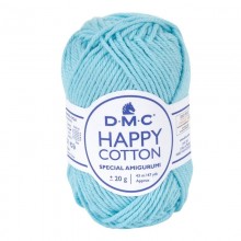 785 Bleu turquoise - Happy Cotton art.392 DMC