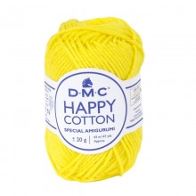 788 Jaune citron - Happy Cotton art.392 DMC