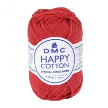 789 Rouge - Happy Cotton art.392 DMC