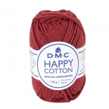 791 Bordeaux - Happy Cotton art.392 DMC