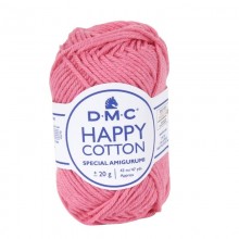 799 Bubble gum - Happy Cotton art.392 DMC